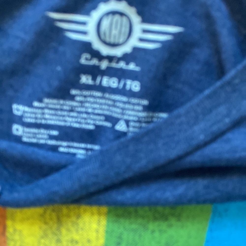 MAD Engine Tee  - Picture 2 of 2